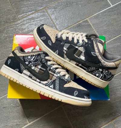 Nike Sb Dunk Low Travis Scott