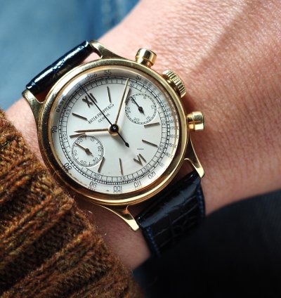Patek Philippe Chronograph Ref 1463 Tasti Tondi - Extract From The Archives - 1947