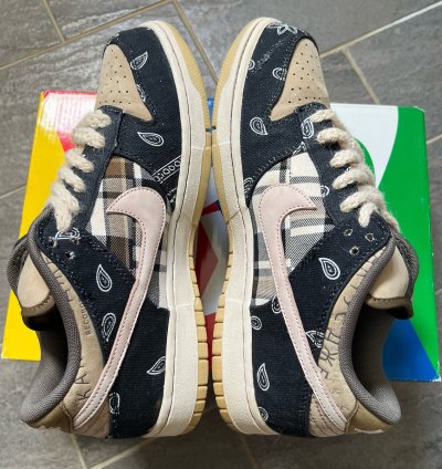 Nike Sb Dunk Low Travis Scott