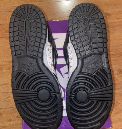 Supreme Sb Dunk Low Stars black