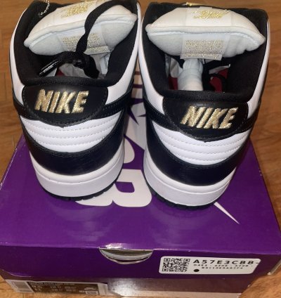 Supreme Sb Dunk Low Stars black