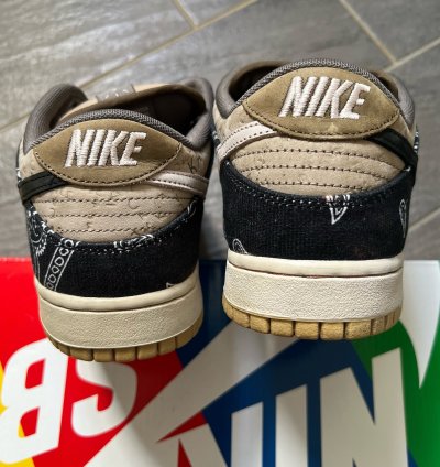 Nike Sb Dunk Low Travis Scott
