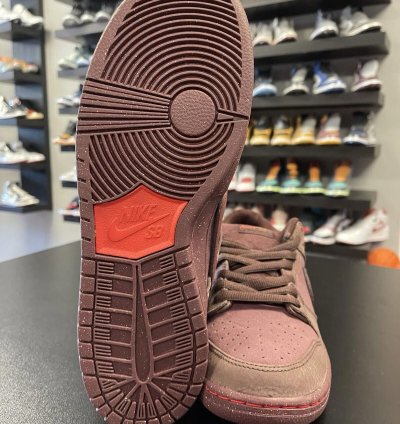 Size 10 5 - Nike Dunk Premium Sb Low City Of Love Collection