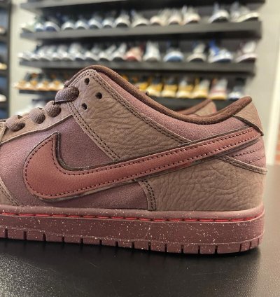Size 10 5 - Nike Dunk Premium Sb Low City Of Love Collection