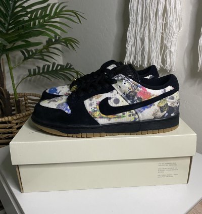 Supreme Sb Dunks Low Rammellzee