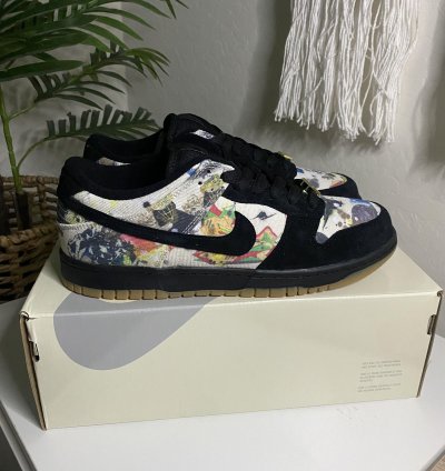 Supreme Sb Dunks Low Rammellzee