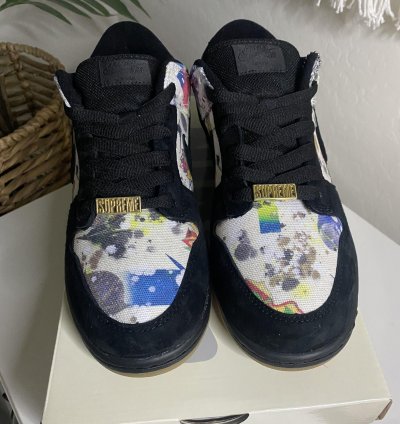 Supreme Sb Dunks Low Rammellzee