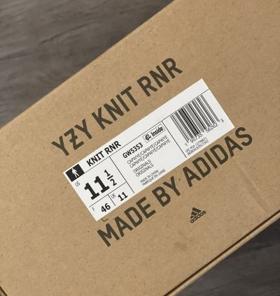 Adidas Yeezy Knit Runner Sulfur Size 11 5m