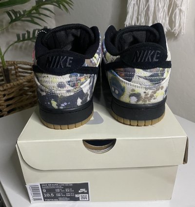 Supreme Sb Dunks Low Rammellzee