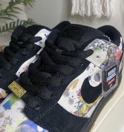 Supreme Sb Dunks Low Rammellzee
