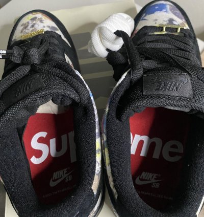 Supreme Sb Dunks Low Rammellzee