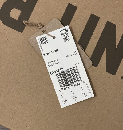 Adidas Yeezy Knit Runner Sulfur Size 11 5m