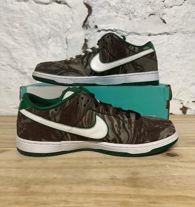 Nike Sb Dunk Low Prm coffee Lovers 313170-213