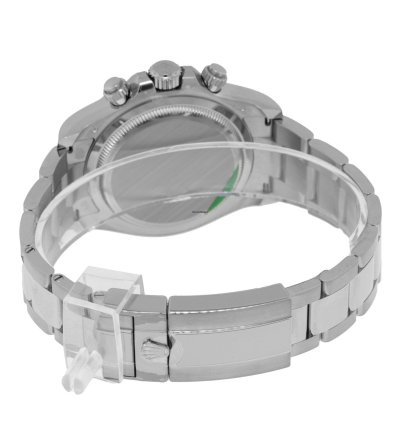 Rolex Daytona 40mm White Gold Black Diamond Dial White Gold Bezel 126509