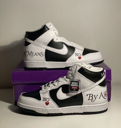 Supreme Sb High Dunks