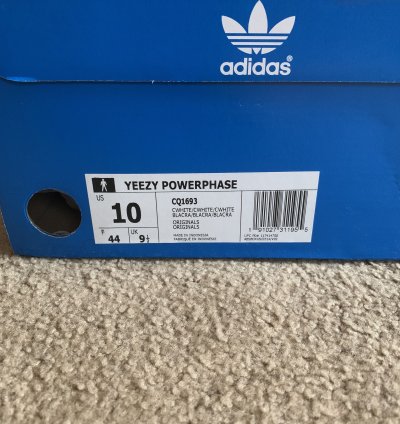 Adidas Yeezy Powerphase