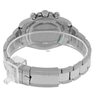 Rolex Daytona 40mm White Gold Black Index Dial White Gold Bezel 126509