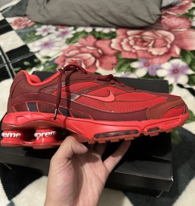Supreme Shox Ride 2 Red
