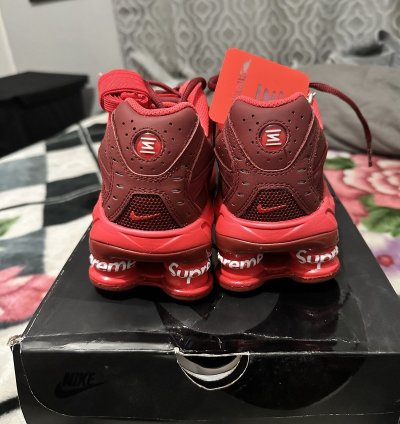 Supreme Shox Ride 2 Red