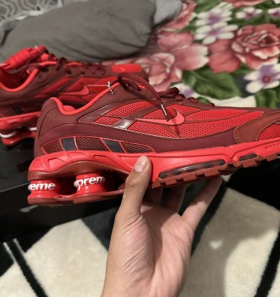 Supreme Shox Ride 2 Red