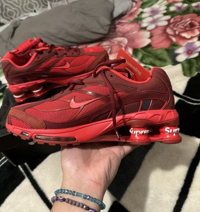Supreme Shox Ride 2 Red