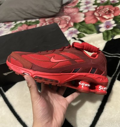 Supreme Shox Ride 2 Red