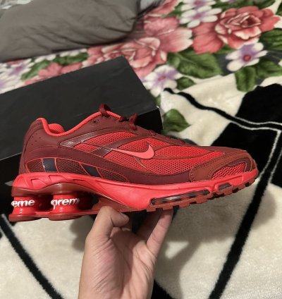 Supreme Shox Ride 2 Red
