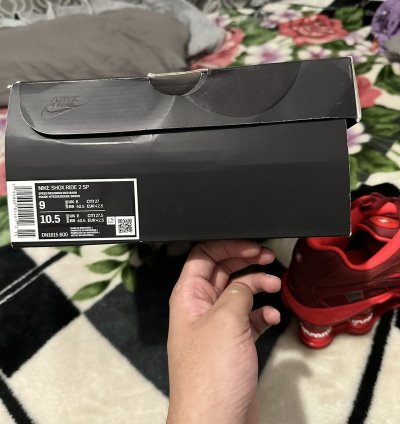 Supreme Shox Ride 2 Red