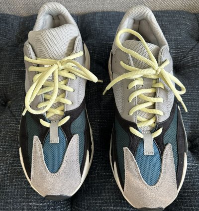 Adidas Yeezy Wave Runner 700 Solid Grey