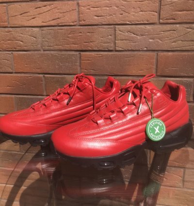 Supreme Swarovski Air Max 95 Lux Gym Red 2019