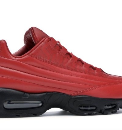 Supreme Swarovski Air Max 95 Lux Gym Red 2019
