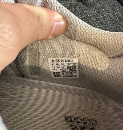 Adidas Yeezy Wave Runner 700 Solid Grey