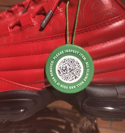 Supreme Swarovski Air Max 95 Lux Gym Red 2019