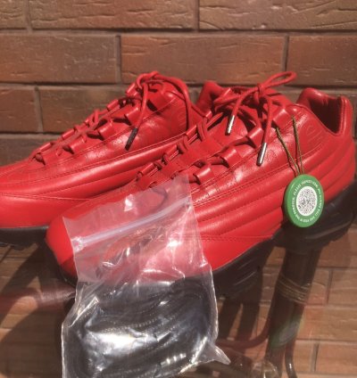 Supreme Swarovski Air Max 95 Lux Gym Red 2019