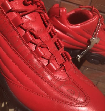 Supreme Swarovski Air Max 95 Lux Gym Red 2019