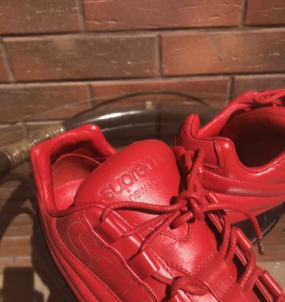 Supreme Swarovski Air Max 95 Lux Gym Red 2019