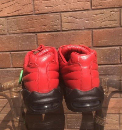 Supreme Swarovski Air Max 95 Lux Gym Red 2019