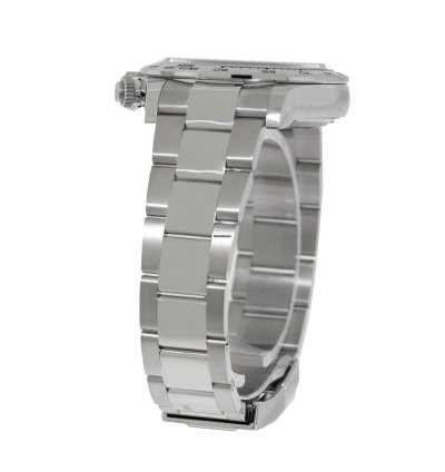 Rolex Daytona 40mm White Gold Silver Index Dial White Gold Bezel 126509
