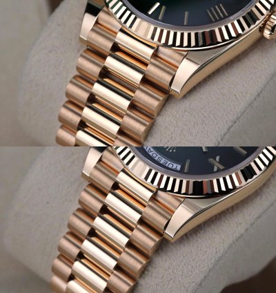 Rolex Day-date 40 2024 Unworn New Green Ombre Dial 40mmyellow Gold President 228238