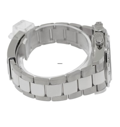 Rolex Daytona 40mm White Gold Silver Index Dial White Gold Bezel 126509