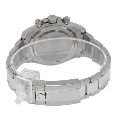 Rolex Daytona 40mm White Gold Silver Index Dial White Gold Bezel 126509