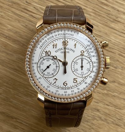 Patek Philippe Chronograph Ref 7150 250r-001