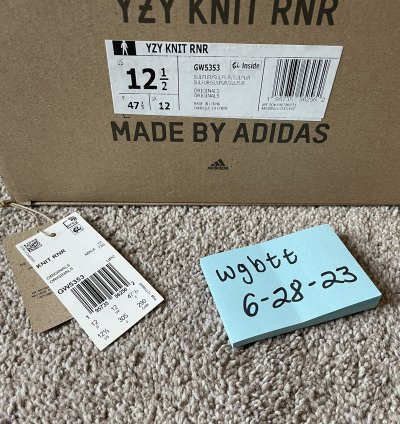 Adidas Yzy Knit Rnr