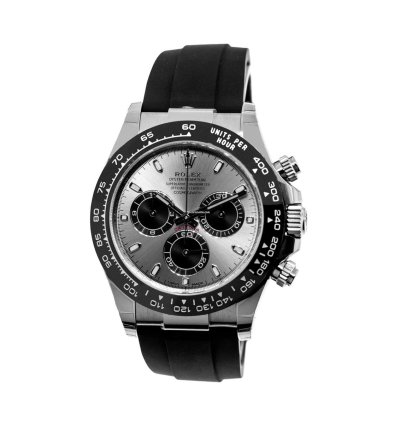 Rolex Daytona 40mm White Gold Slate Dial Black Ceramic Bezel 116519ln
