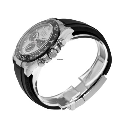 Rolex Daytona 40mm White Gold Slate Dial Black Ceramic Bezel 116519ln