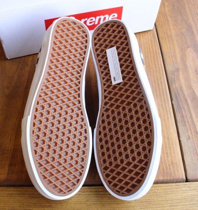 Supreme Swarovski Purple Vans