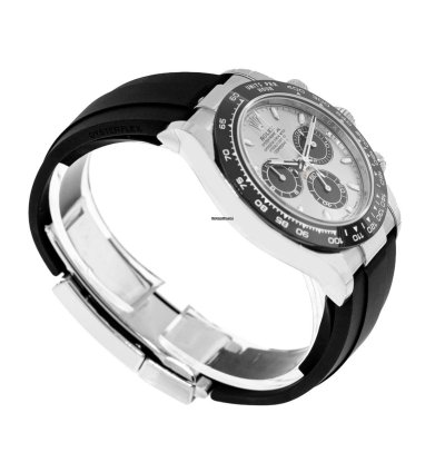 Rolex Daytona 40mm White Gold Slate Dial Black Ceramic Bezel 116519ln