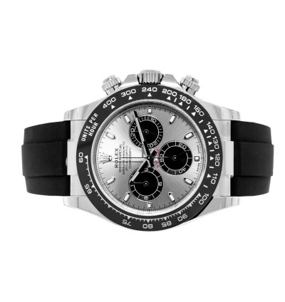 Rolex Daytona 40mm White Gold Slate Dial Black Ceramic Bezel 116519ln