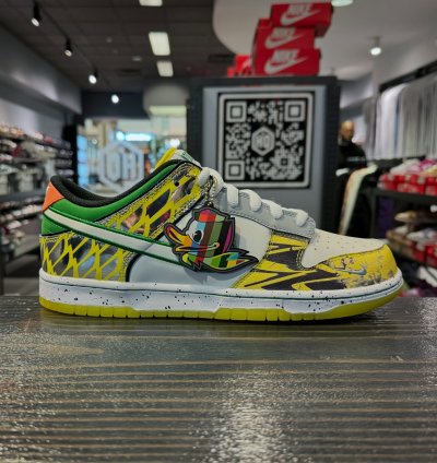 Nike Dunk Low What The Duck Away University Of Oregon Pe