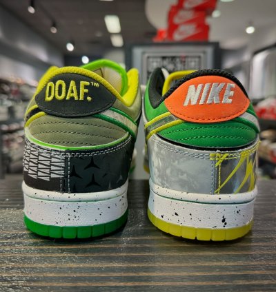 Nike Dunk Low What The Duck Away University Of Oregon Pe